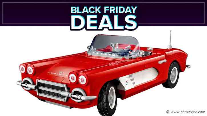 Take The Lego Corvette C1 For A Spin In This Black Friday Deal