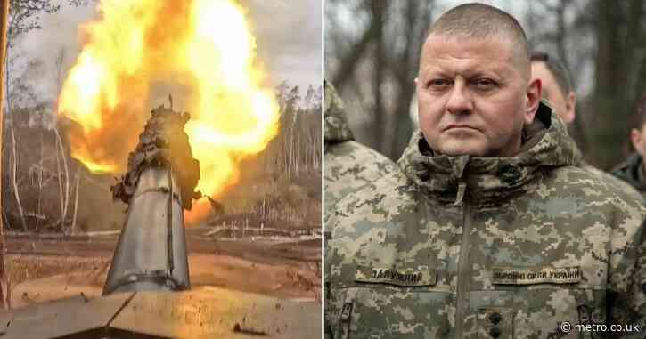 Ukraine’s ex military chief warns ‘World War III has already begun’