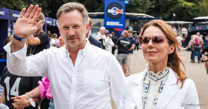 Christian Horner praises ‘fantastic’ wife Geri Halliwell as he opens up on F1 scandal