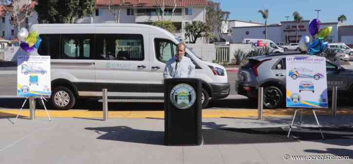 Costa Mesa launches free ride service for downtown and surrounding neighborhoods