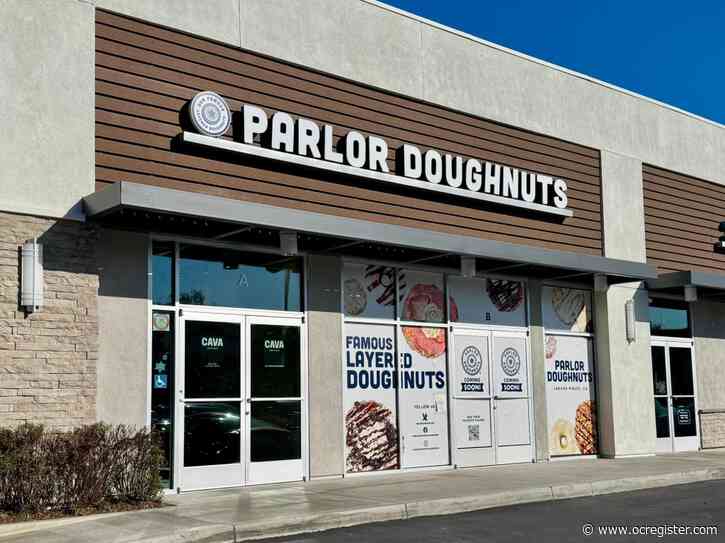 Layered doughnut shop to open first Orange County location