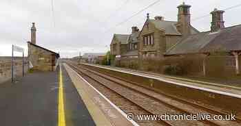 Two Northumberland East Coast Main Line stations least used in North East