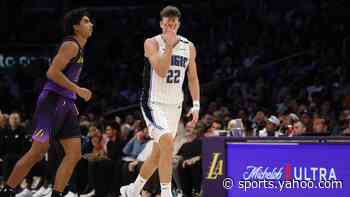 Watch Franz Wagner hit step-back 3-point game-winner, lift Magic past Lakers