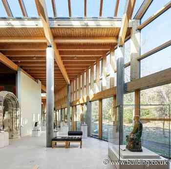 McAslan’s Burrell Collection refurbishment named Scotland’s building of the year