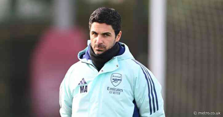 Mikel Arteta reveals details of transfer talks with Arsenal owners ahead of January window