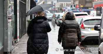 Updated Storm Bert map reveals where massive amount of rain will fall in Wales