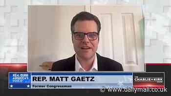 Matt Gaetz says he'd be in prison if the sex 'smears' were true in first interview since withdrawing as AG pick