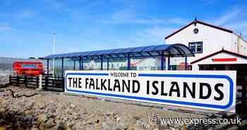 Falkland Islands tensions erupt as Argentine officials hounded over 'Las Malvinas'