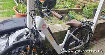 Electric bike stolen in York burglary