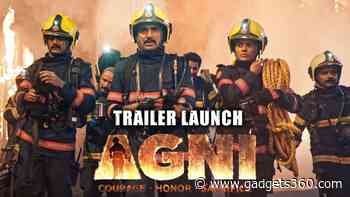 Agni Trailer Released: Watch Pratik Gandhi and Divyenndu Team Up in New Firefighter Drama