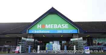 Homebase put 74 stores up for sale including one in Greater Manchester - full list