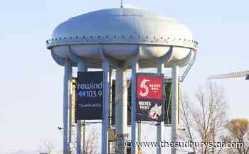 Downtown Sudbury water tower to become ‘The Biggest Goal Light in the World’