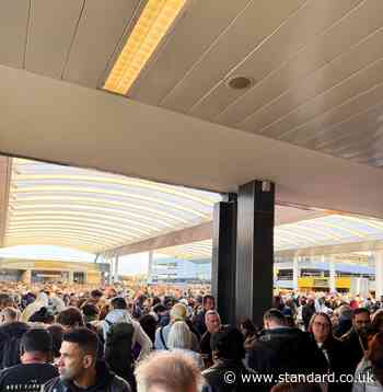 Gatwick Airport LIVE: South Terminal reopens after 'suspicious package' alert but flights still disrupted