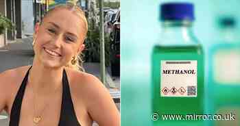 Methanol poisoning holiday hotspots exposed and grim way it attacks your body