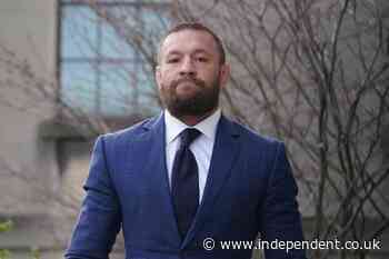 Conor McGregor raped woman in hotel in 2018, civil court jury finds – as he’s told to pay over £200k damages