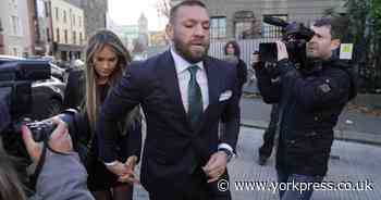 Jury finds Conor McGregor guilty of raping woman and awards damages