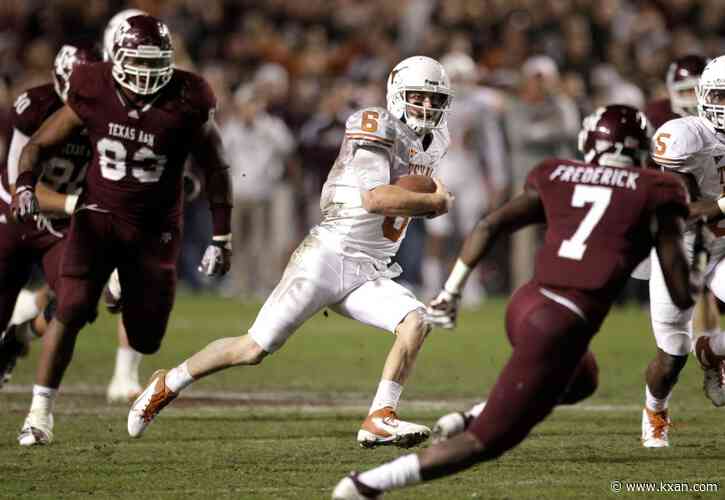 UT, Texas A&M raising funds for students ahead of rivalry football game