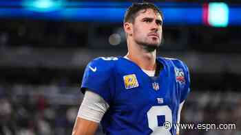 Giants agree to cut Jones: Best for QB and team