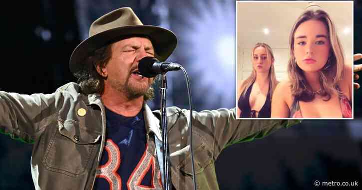 Pearl Jam pauses show to pay tribute to two teenagers killed after being poisoned