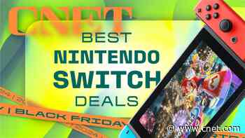 After 7 Years of Watching Nintendo Switch Prices, I'm Actually Excited by These Black Friday Deals