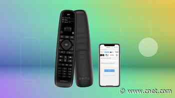 This Easy-to-Use Universal Remote Is $22 Off for Black Friday