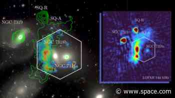 2-million-mile-per-hour galactic crash reawakens a dangerous 'cosmic crossroads'