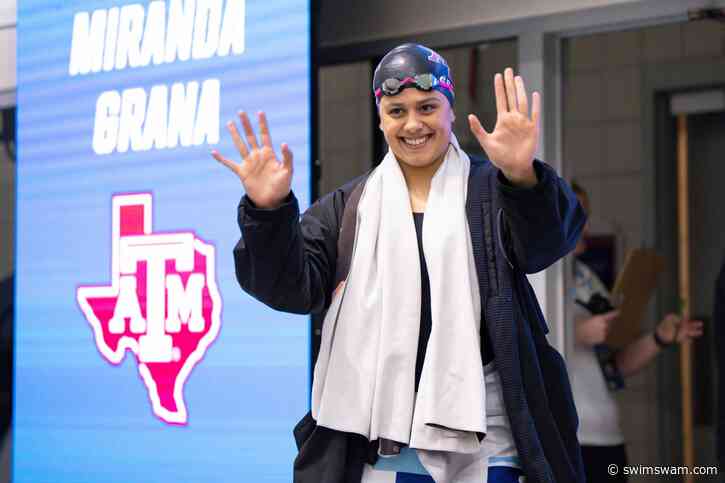 Miranda Grana Claims Top Seed In 100 Fly/100 Back On Day 2 Of OSU Invite