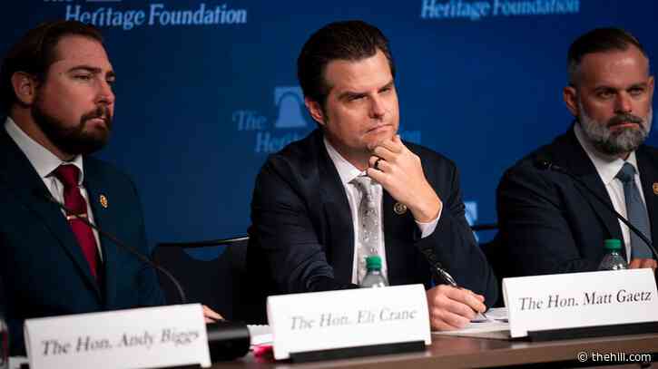 Gaetz says he will not return to Congress