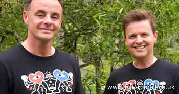 Ant and Dec launch charity T-shirt's to raise money for children in poverty