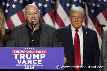 After Trump victory, UFC’s Dana White says he’s done with politics