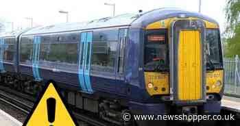 The Southeastern trains affected by maintenance work this Sunday