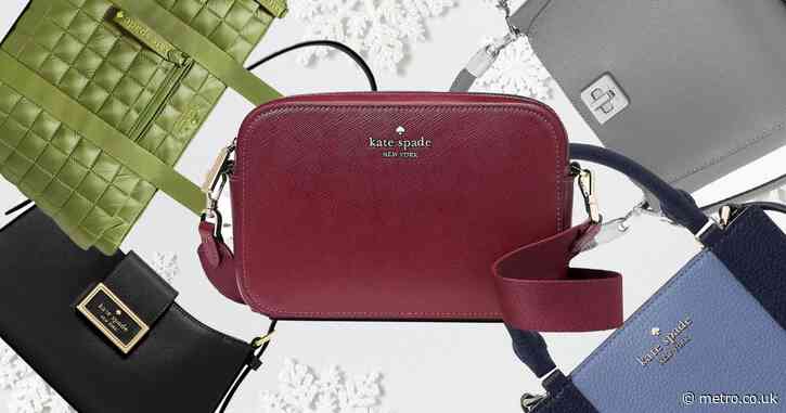 Unmissable Kate Spade Black Friday deals! Score 30% off almost everything – plus an extra 30% off outlet