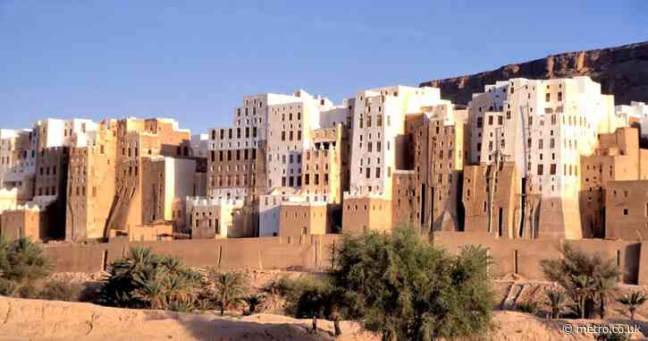 The city made of mud dubbed ‘the Manhattan of the Desert’