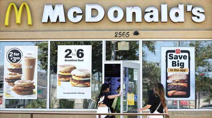 McDonald’s announces ‘McValue’ deals for 2025