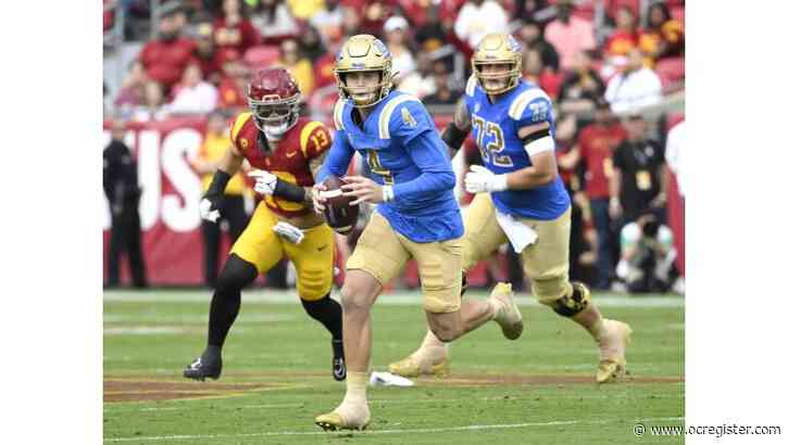 UCLA football wants to seize opportunities in USC rivalry clash