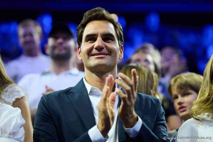 Former ATP ace recalls his first match against Roger Federer