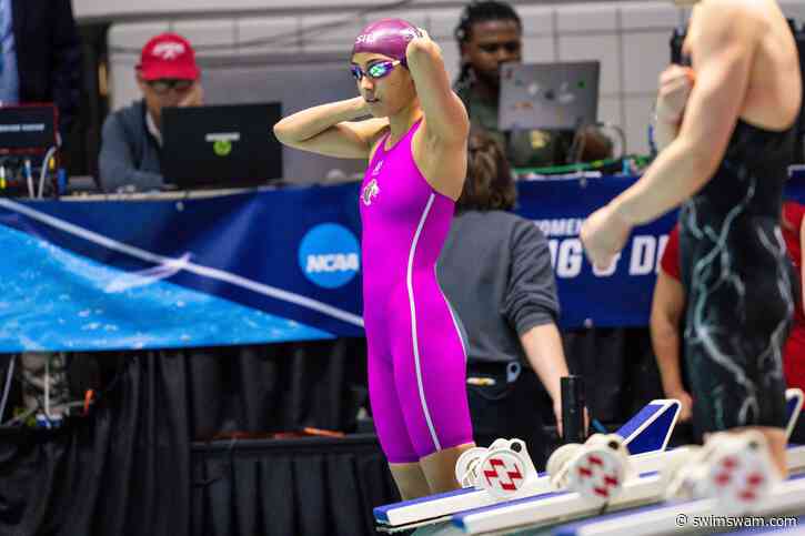 Celia Pulido Of SIU Clocks 51.07 100 Backstroke In Prelims At Purdue Invite