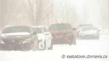 More snow on the way for Saskatoon