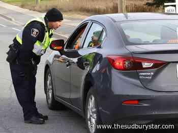 Drinking driver fails to elude spot check Sudbury police set up