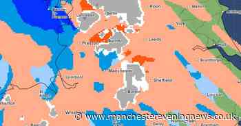 Met Office hour-by-hour Storm Bert forecast for Greater Manchester