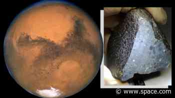 Did alien life exist in hot water on Mars billions of years ago?