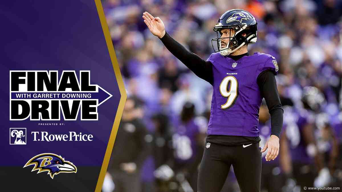 Justin Tucker Wants to Reward Ravens for Their Faith | Baltimore Ravens Final Drive