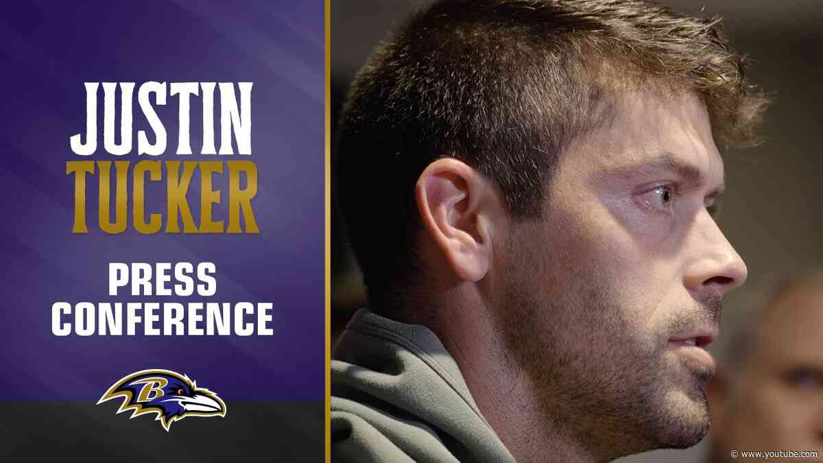 Justin Tucker: 'The Adjustment Is Pretty Clear' | Baltimore Ravens