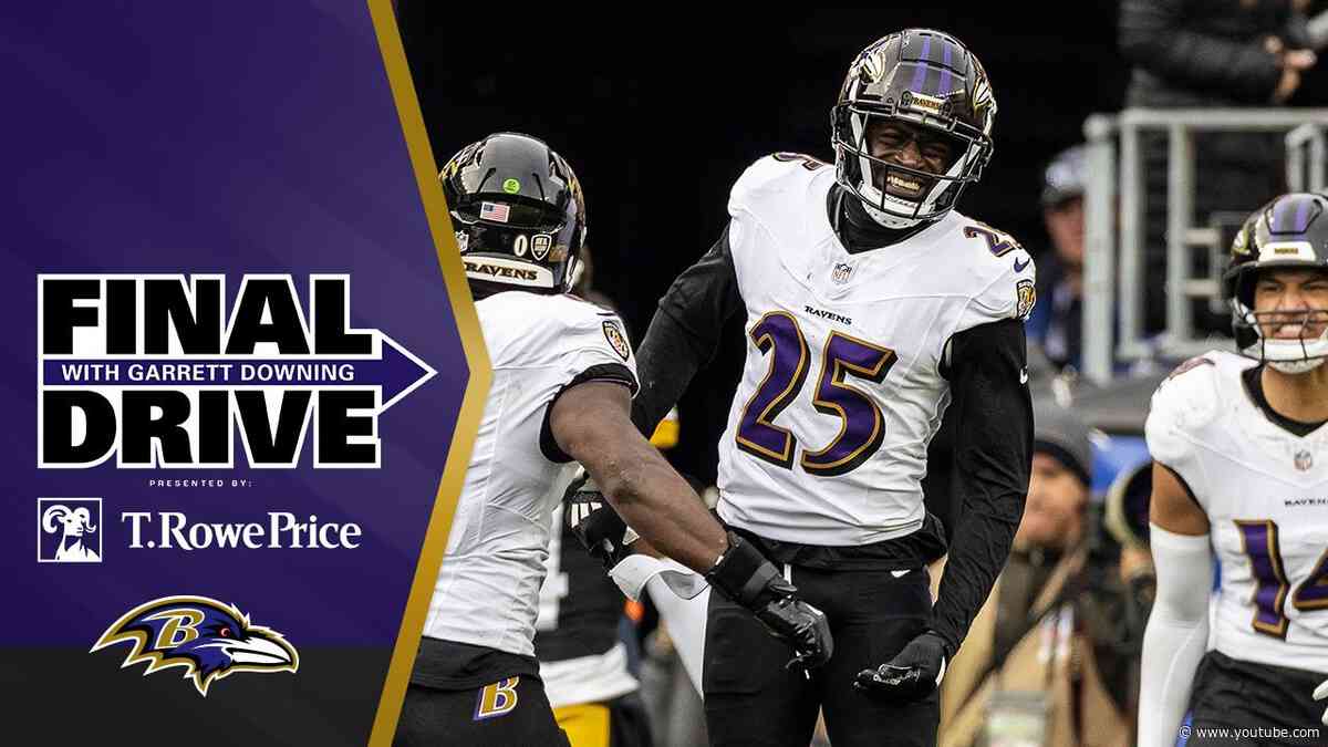 Tre'Davious White's Role Is Expanding | Baltimore Ravens Final Drive