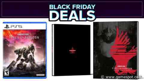 Armored Core 6 And The Official Hardcover Guidebook Are Cheap For Black Friday