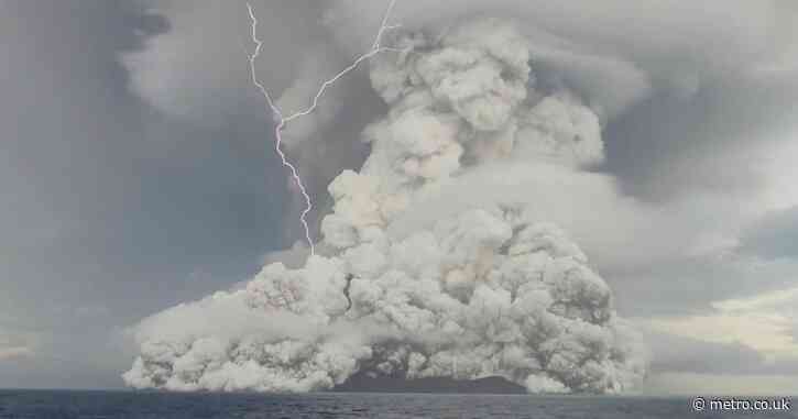 Something weird happened minutes before one of the most powerful eruptions ever