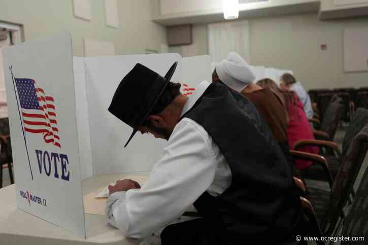 Beyond evangelicals, Trump and his allies courted smaller faith groups, from the Amish to Chabad