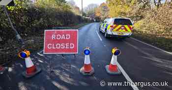 Road remains closed due to serious crash