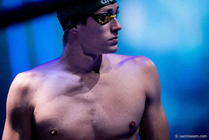 Kirill Prigoda Fires Off 55.95 SCM 100 Breast Russian Record