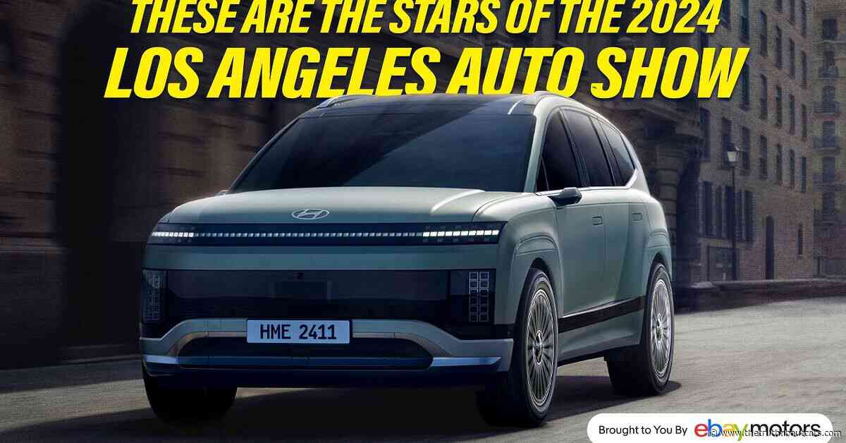 These Are the Stars of the 2024 Los Angeles Auto Show